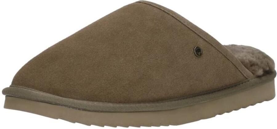 WARMBAT Pantoffels Heren Classic Unisex Suède Groen - Foto 11