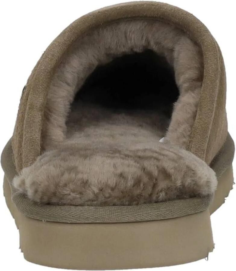 WARMBAT Pantoffels Heren Classic Unisex Suède Groen - Foto 10