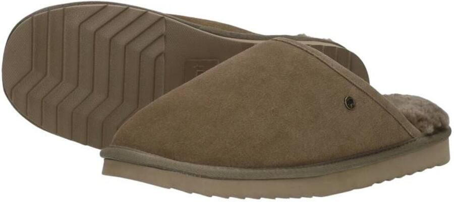 WARMBAT Pantoffels Heren Classic Unisex Suède Groen - Foto 12