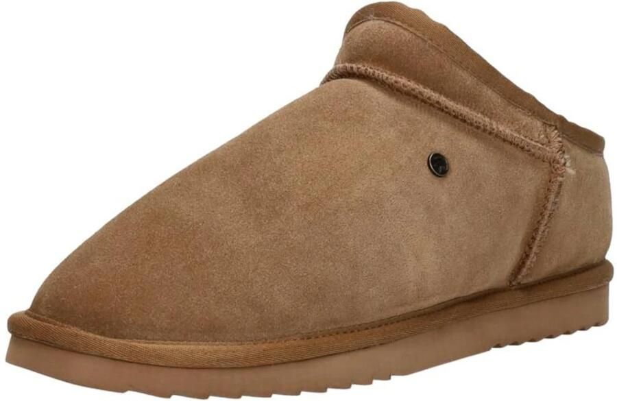 Warmbat Heren Suède Pantoffel voor de Herfst Brown - Foto 9