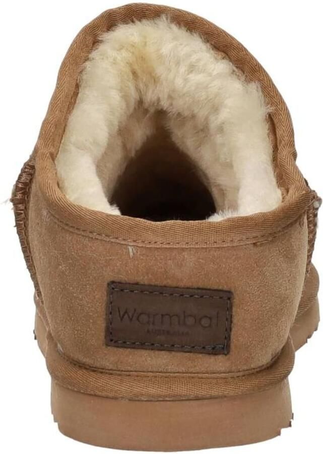 Warmbat Heren Suède Pantoffel voor de Herfst Brown - Foto 8