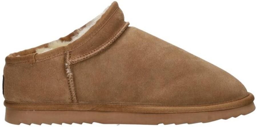 Warmbat Heren Suède Pantoffel voor de Herfst Brown - Foto 10