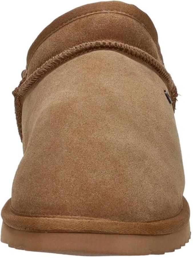 Warmbat Heren Suède Pantoffel voor de Herfst Brown - Foto 3