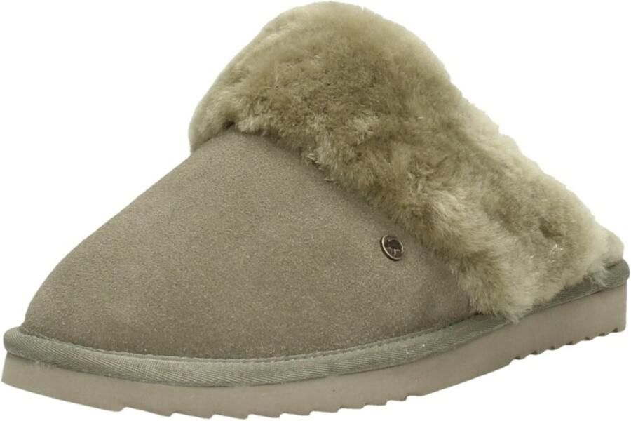 WARMBAT Pantoffels Dames Flurry Suède Grijs - Foto 5