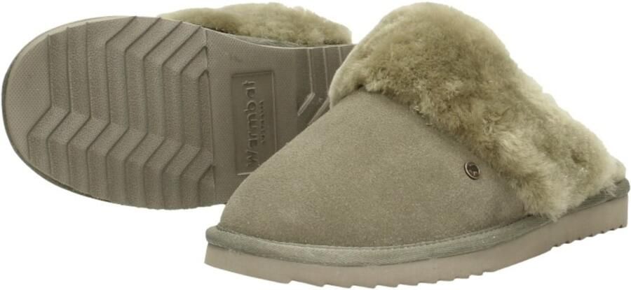 WARMBAT Pantoffels Dames Flurry Suède Grijs - Foto 6