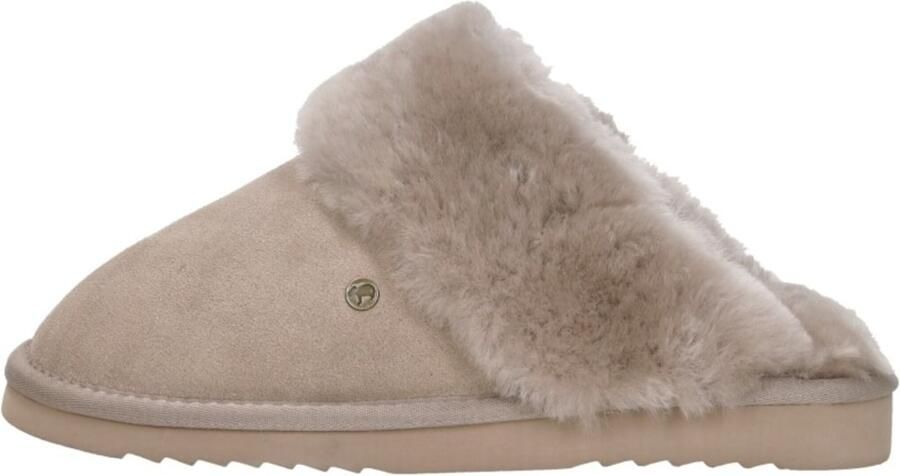 WARMBAT Pantoffels Dames Flurry Textiel Beige - Foto 5