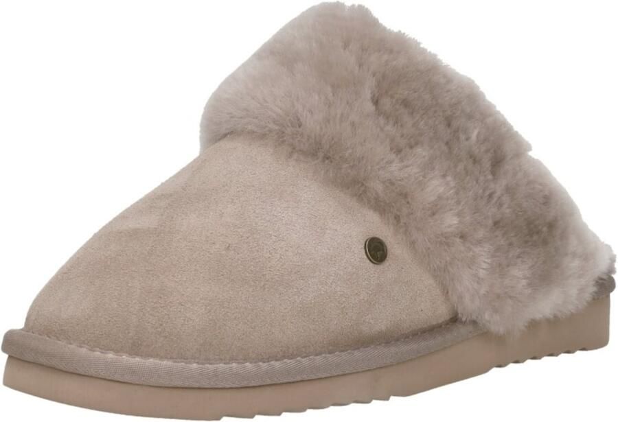 WARMBAT Pantoffels Dames Flurry Textiel Beige - Foto 8