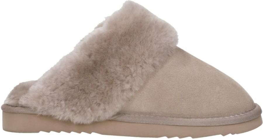 WARMBAT Pantoffels Dames Flurry Textiel Beige - Foto 9