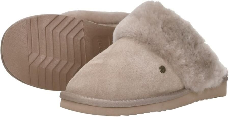 WARMBAT Pantoffels Dames Flurry Textiel Beige - Foto 2
