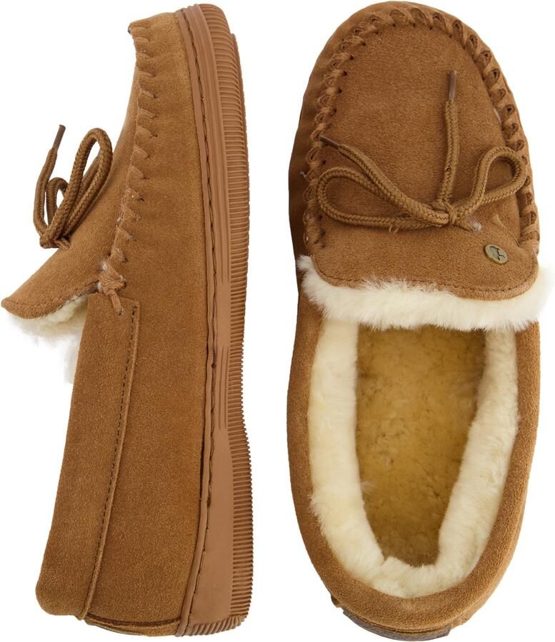 Warmbat Pantoffels Koala KLA341025 Cognac Bruin - Foto 3
