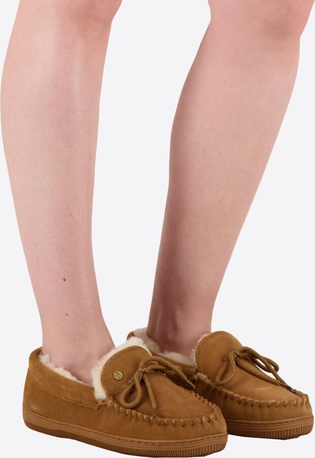 Warmbat Pantoffels Koala KLA341025 Cognac Bruin - Foto 4
