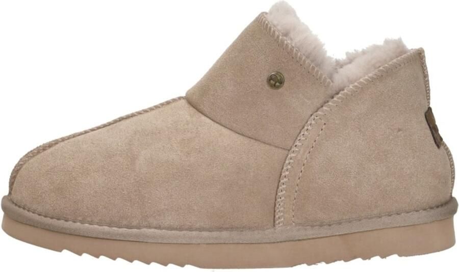 WARMBAT Pantoffels Dames Willow Suède Beige - Foto 7