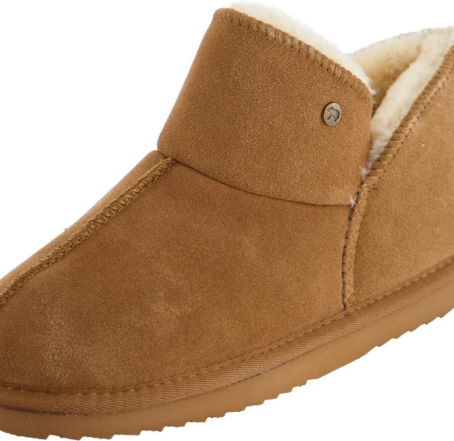 Warmbat Australia Willow suède pantoffels cognac kids Bruin Jongens Meisjes Suede 35 - Foto 18