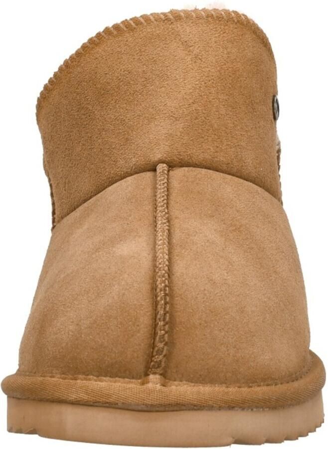 Warmbat Australia Willow suède pantoffels cognac kids Bruin Jongens Meisjes Suede 35 - Foto 3