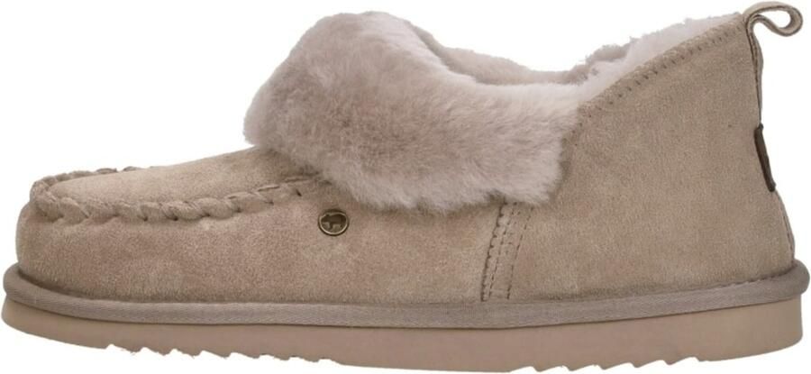 Warmbat Pantoffels Wiluna Taupe Grijs Beige - Foto 5