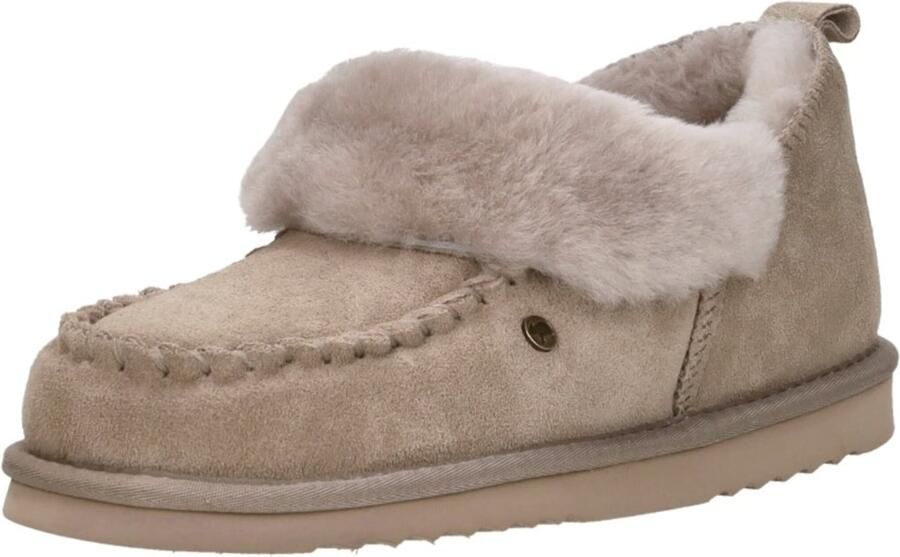 Warmbat Pantoffels Wiluna Taupe Grijs Beige - Foto 2