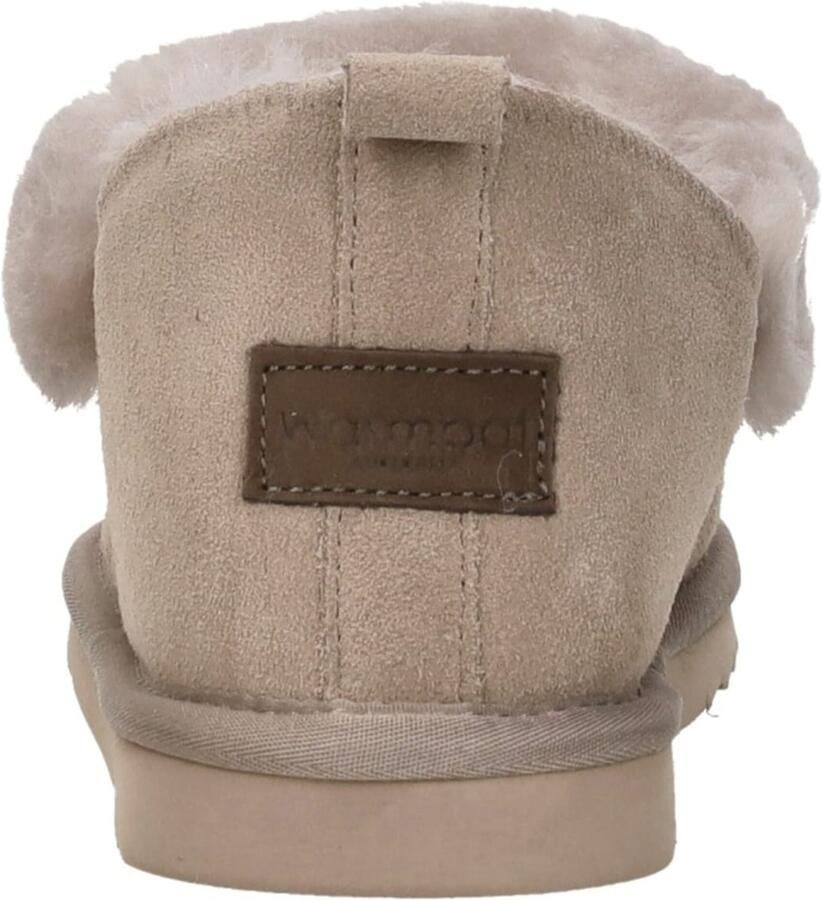 Warmbat Pantoffels Wiluna Taupe Grijs Beige - Foto 3