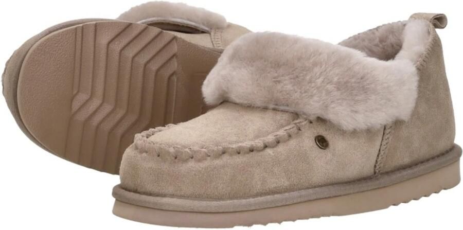 Warmbat Pantoffels Wiluna Taupe Grijs Beige - Foto 6