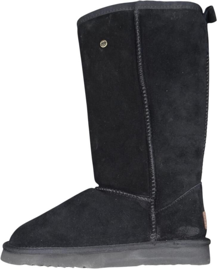 Warmbat Tamala Suede boot Dames Laarzen Zwart - Foto 2