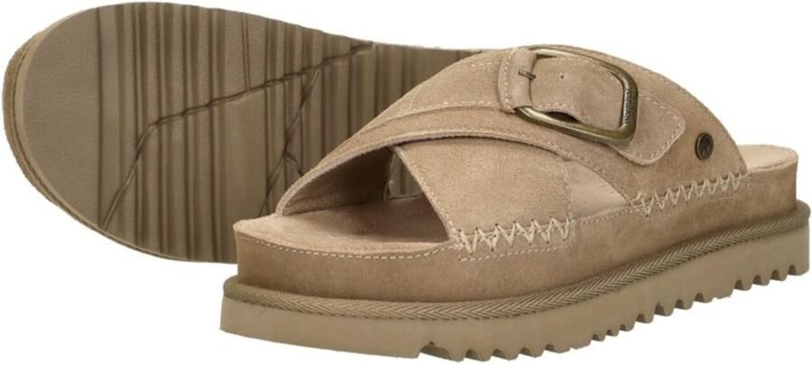 Warmbat Slippers Wondai 34WND311051 Stone Beige - Foto 11