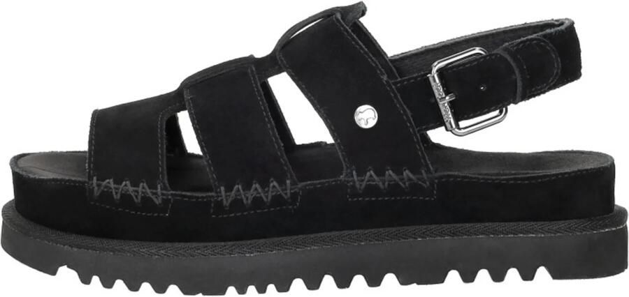 Warmbat Sandalen Wenlock 36WNL311099 Zwart - Foto 4