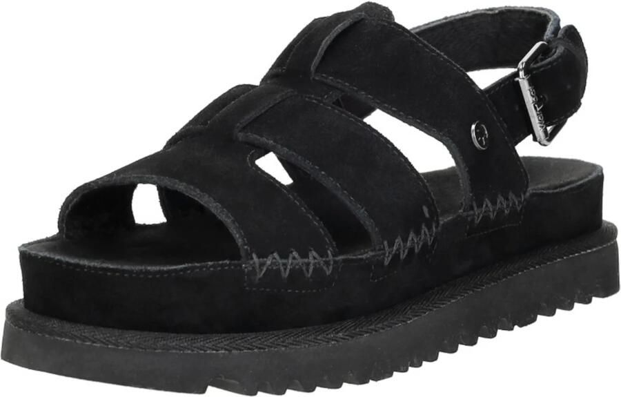 Warmbat Sandalen Wenlock 36WNL311099 Zwart - Foto 7