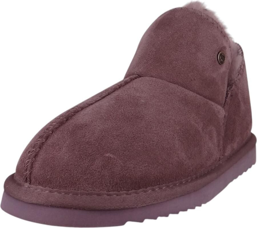 Warmbat WLW321063 dames pantoffel (gesloten hiel) rood - Foto 3