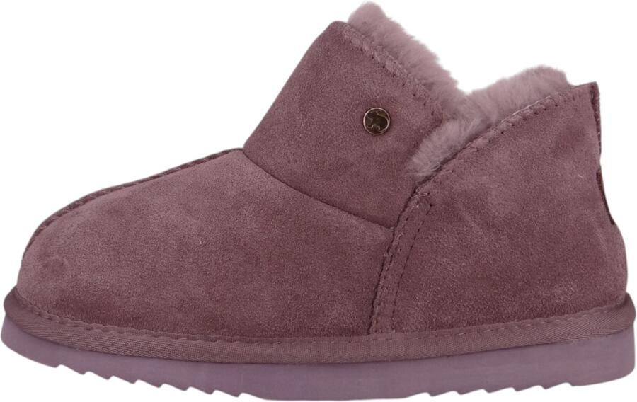 Warmbat WLW321063 dames pantoffel (gesloten hiel) rood - Foto 2