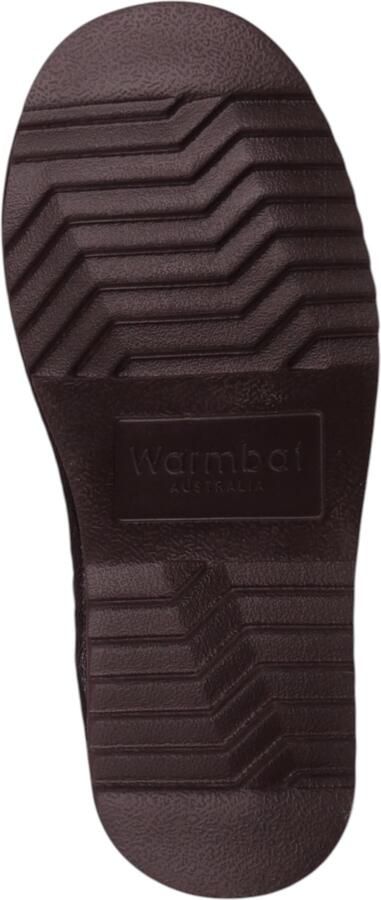 WARMBAT Pantoffels Dames Willow Suède Bruin - Foto 4