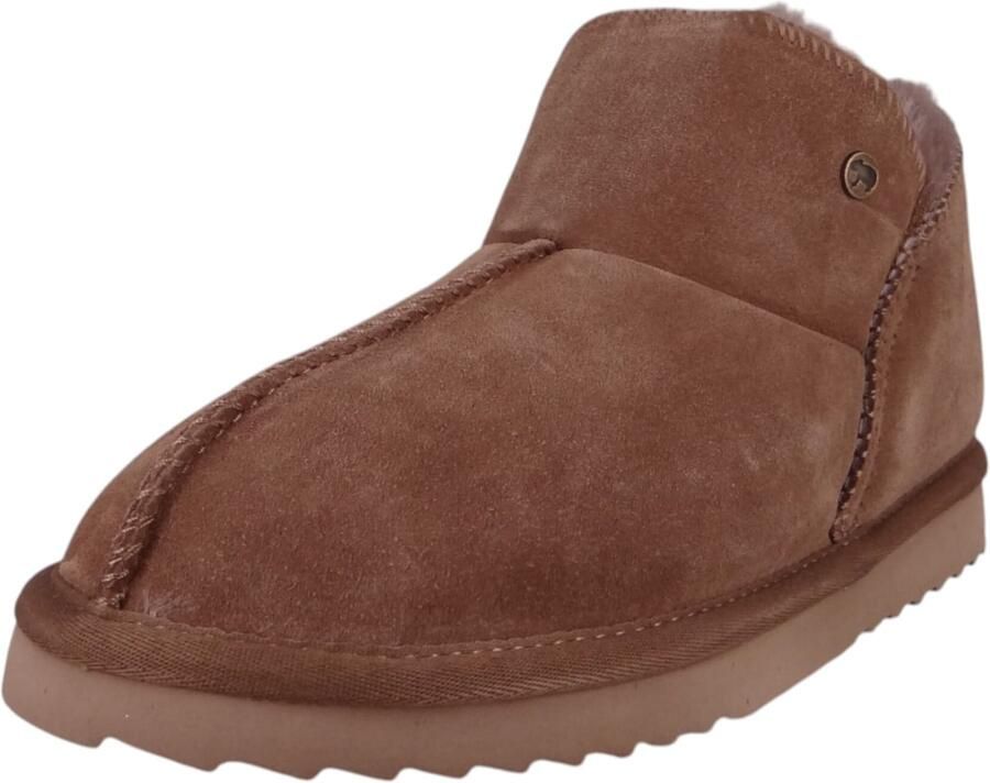 Warmbat Pantoffels Willow WLW321055 Mud Bruin - Foto 2