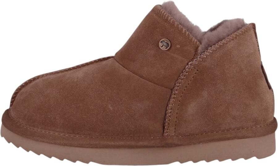 Warmbat Pantoffels Willow WLW321055 Mud Bruin - Foto 3