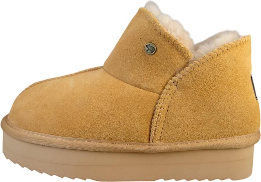 Warmbat Snowboots geel