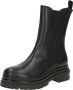 Max Mara Weekend Zwarte Livrea Laarzen Black Dames - Thumbnail 2