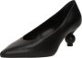 Max Mara Weekend Nappa Pump Stijlvol en Elegant Black Dames - Thumbnail 2
