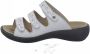 Westland -Dames off-white-crÈme-ivoorkleur slippers & muiltjes - Thumbnail 4