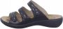 Westland IBIZA 66 Volwassenen Dames slippers Kleur: Zwart - Thumbnail 3