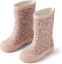 WHEAT Kid's Rubber Boot Muddy Rubberlaarzen bruin roze - Thumbnail 2