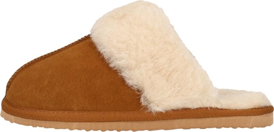 WHISTLER Pantoffels Carini W Leather Warm Slipper Pantoffel Clog Muilezel Flats met bontkraag - Foto 5