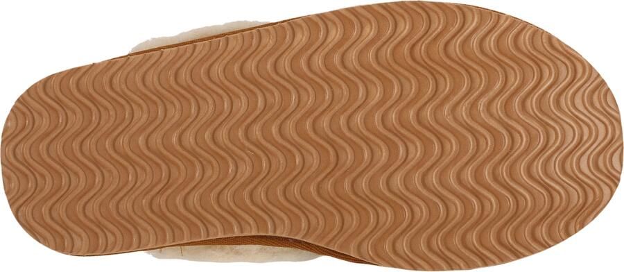 WHISTLER Pantoffels Carini W Leather Warm Slipper Pantoffel Clog Muilezel Flats met bontkraag - Foto 6