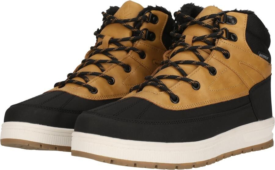 Whistler Sneakers hoog 'Noox' bruin zwart - Foto 5