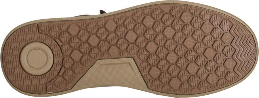 Whistler Sneakers hoog 'Roox' donkerbruin