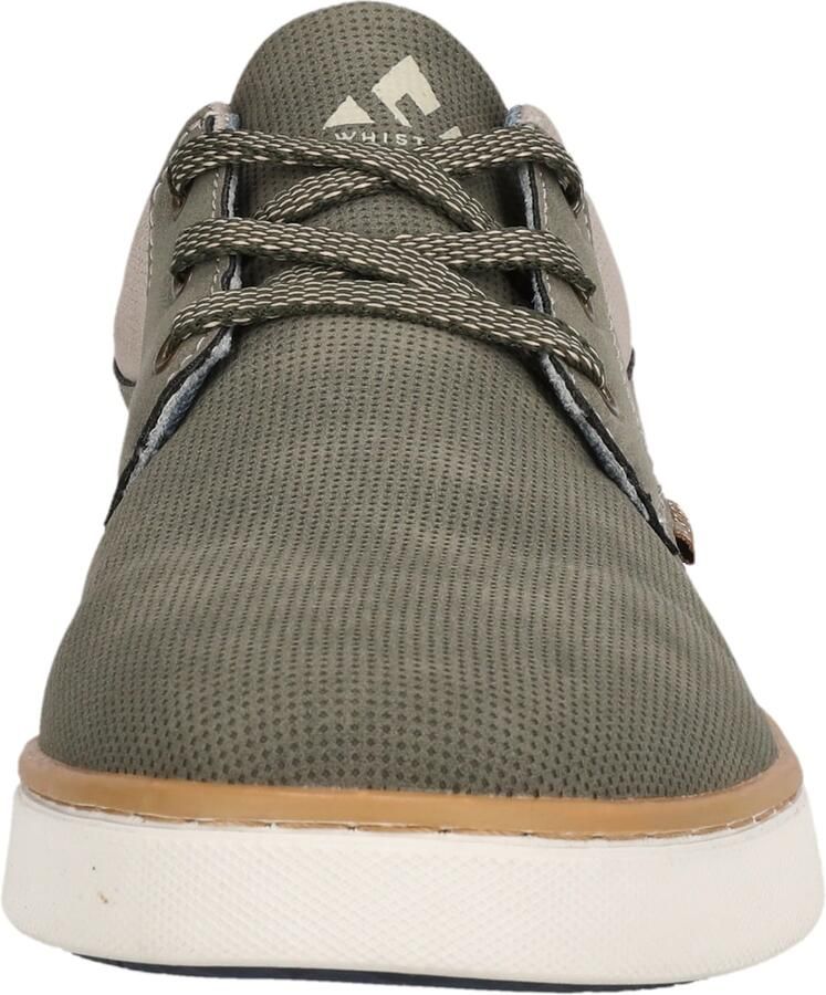 Whistler Sneakers laag 'Kuyaer' lichtgrijs olijfgroen - Foto 2