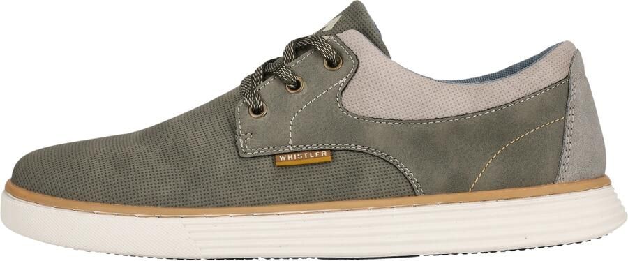 Whistler Sneakers laag 'Kuyaer' lichtgrijs olijfgroen - Foto 4