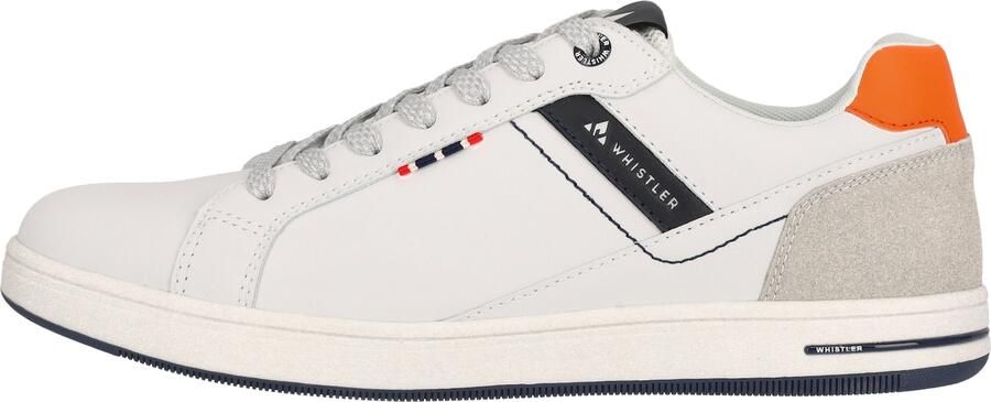 Whistler Sneakers laag 'Marpe' lichtgrijs oranje zwart wit - Foto 5