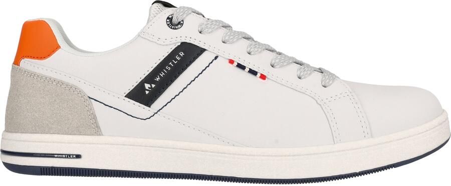 Whistler Sneakers laag 'Marpe' lichtgrijs oranje zwart wit - Foto 4