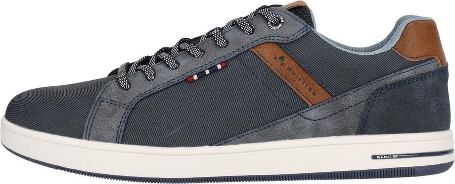 Whistler Sneakers laag 'Marpe' marine smoky blue bruin - Foto 5