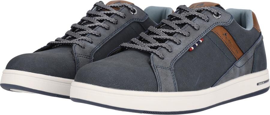 Whistler Sneakers laag 'Marpe' marine smoky blue bruin - Foto 4