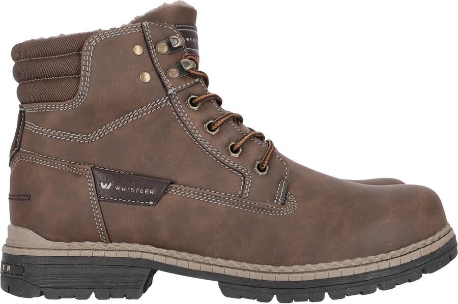 Whistler Veterboots 'Rego' bruin
