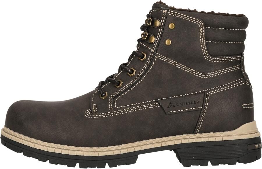 Whistler Veterboots 'Rego' donkerbruin - Foto 2