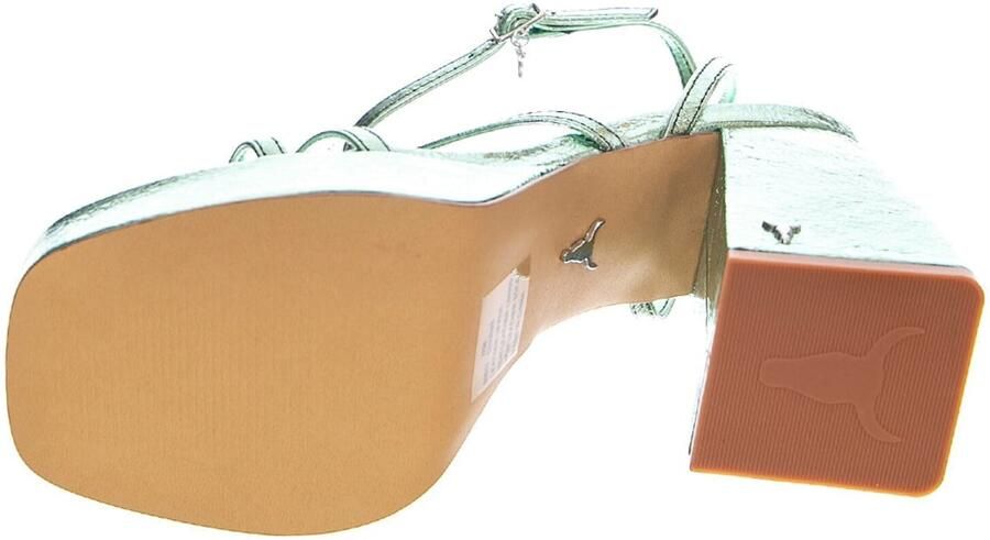 Windsor Smith Sandaal 'CHARMS MINT CRINKLE FOIL MINT' groen - Foto 5